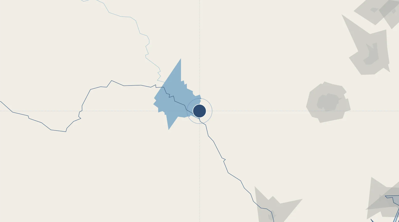 Location of KDLF