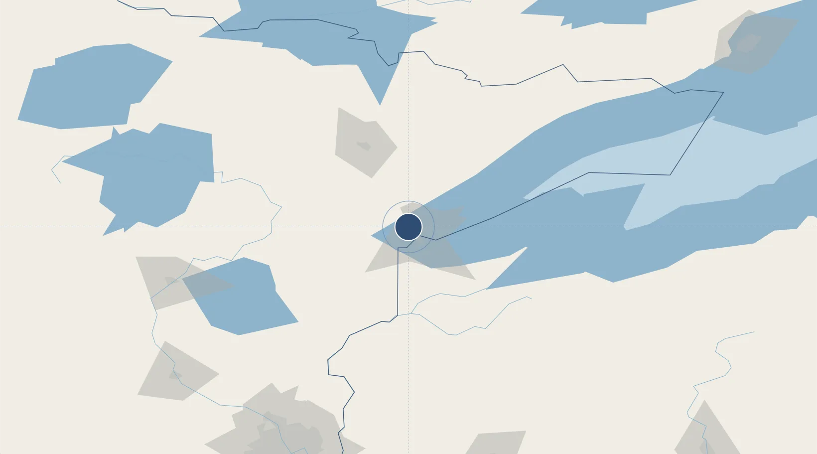 Location of KDLH