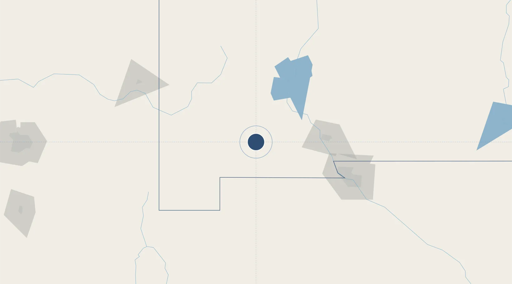 Location of KDMN