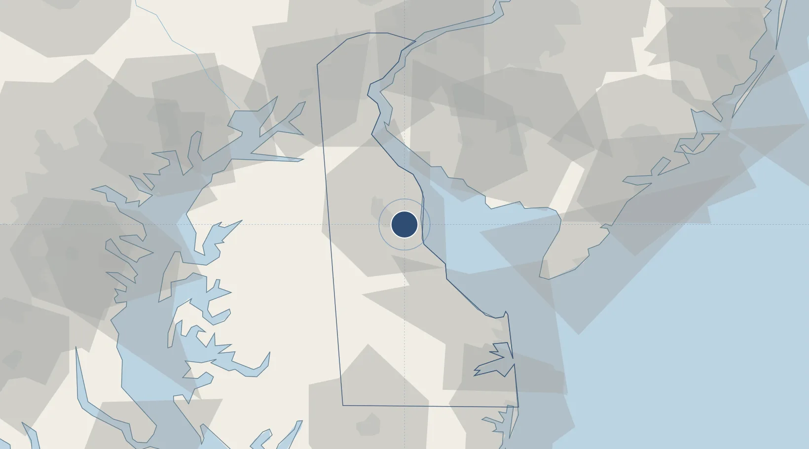 Location of KDOV