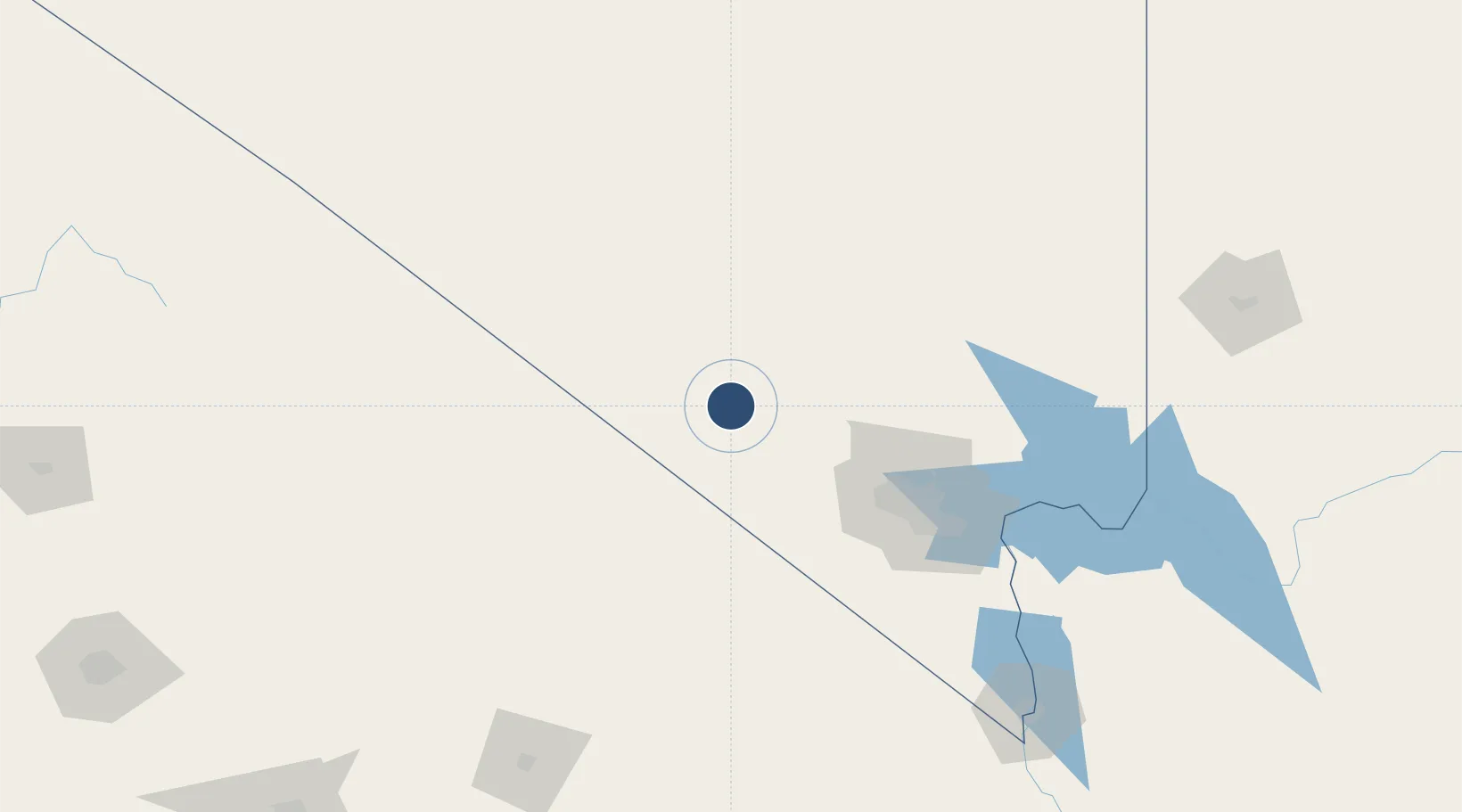 Location of KDRA