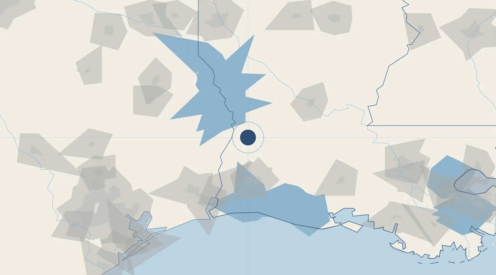 Location of KDRI