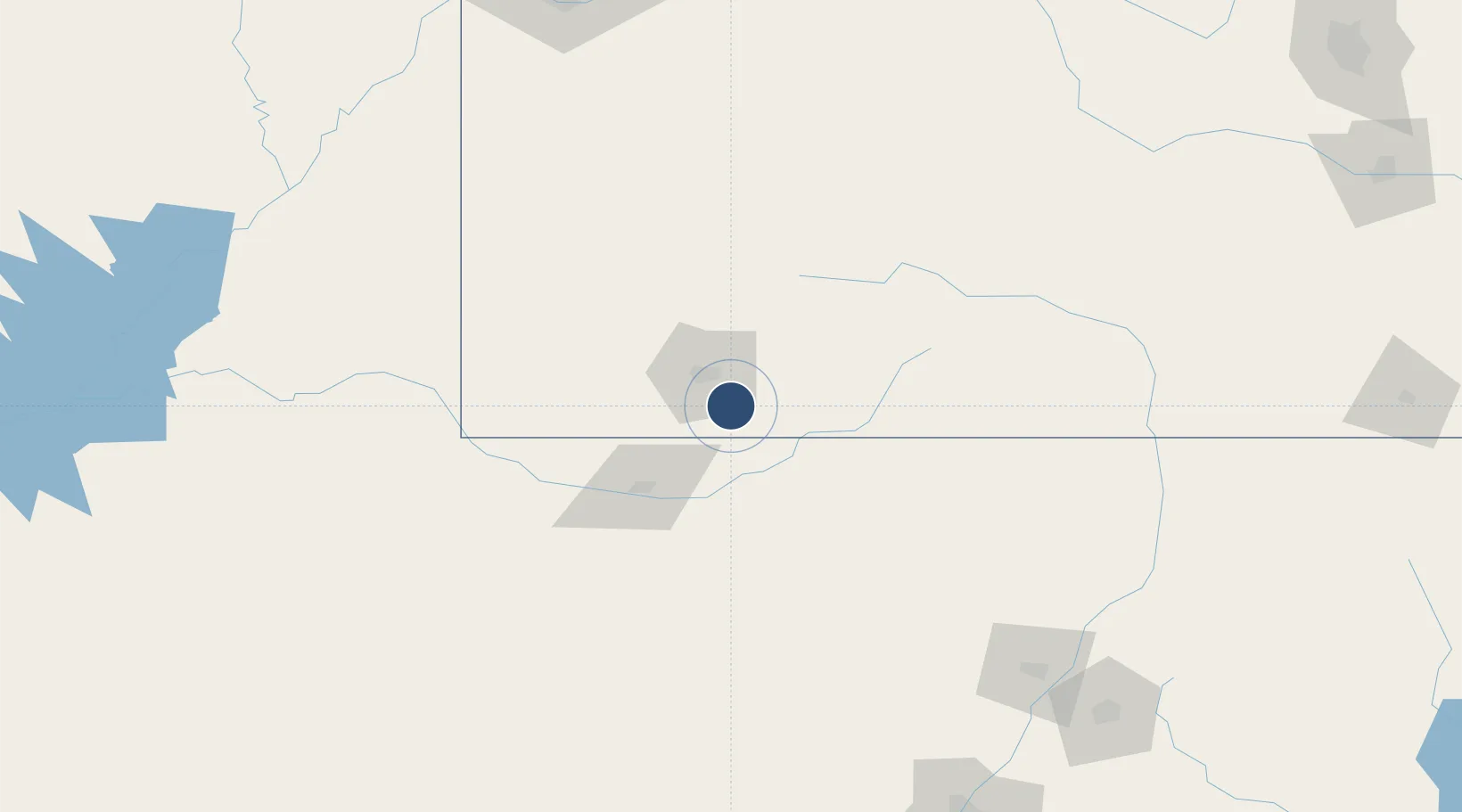 Location of KDRO