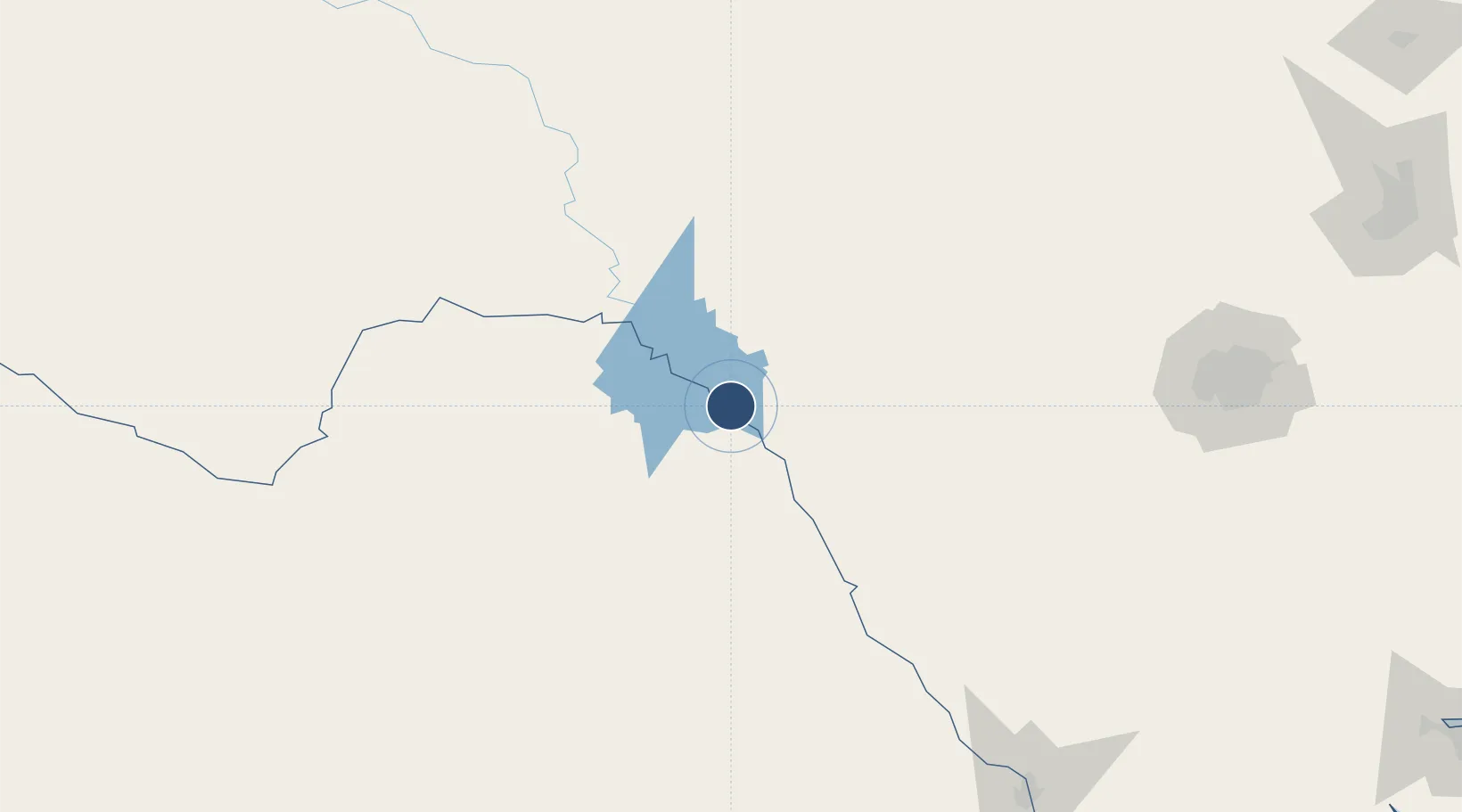 Location of KDRT