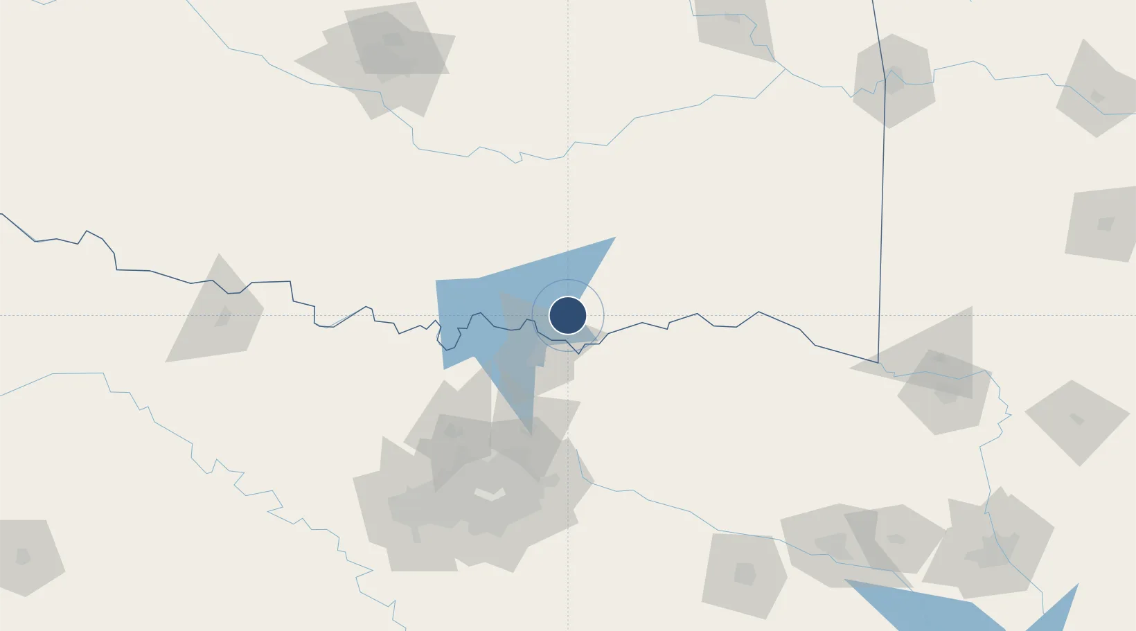 Location of KDUA