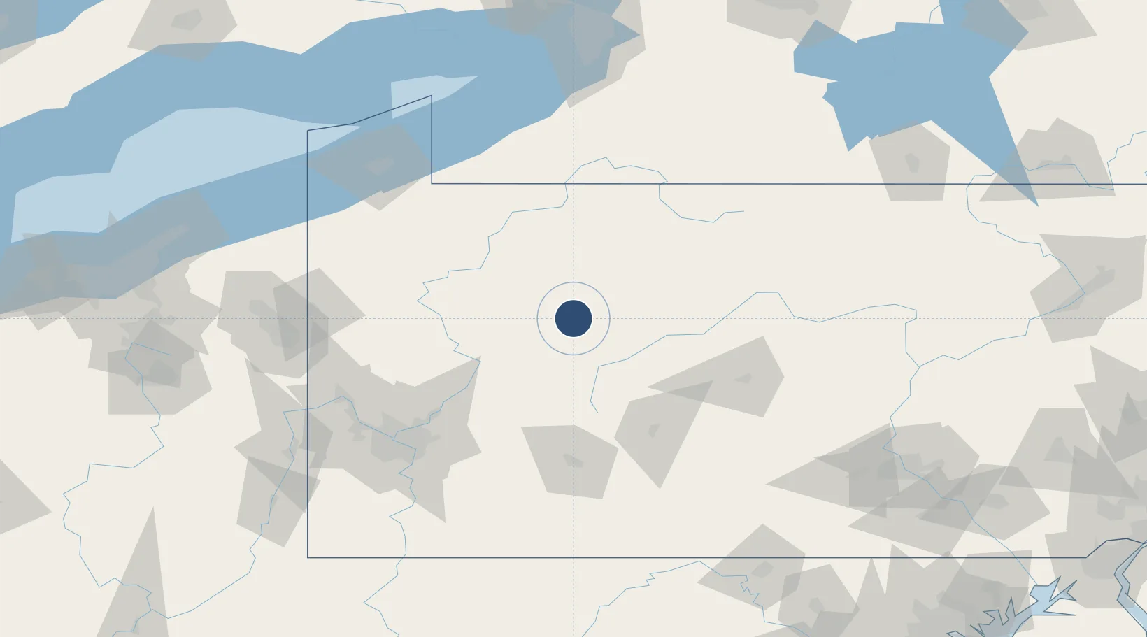 Location of KDUJ