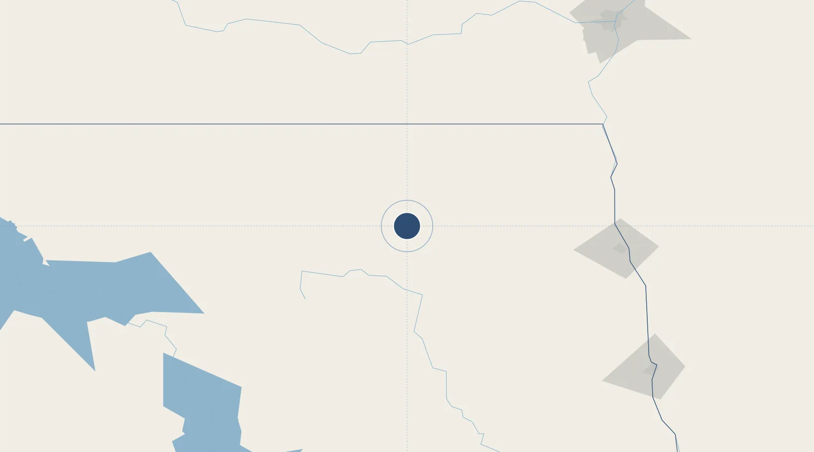 Location of KDVL