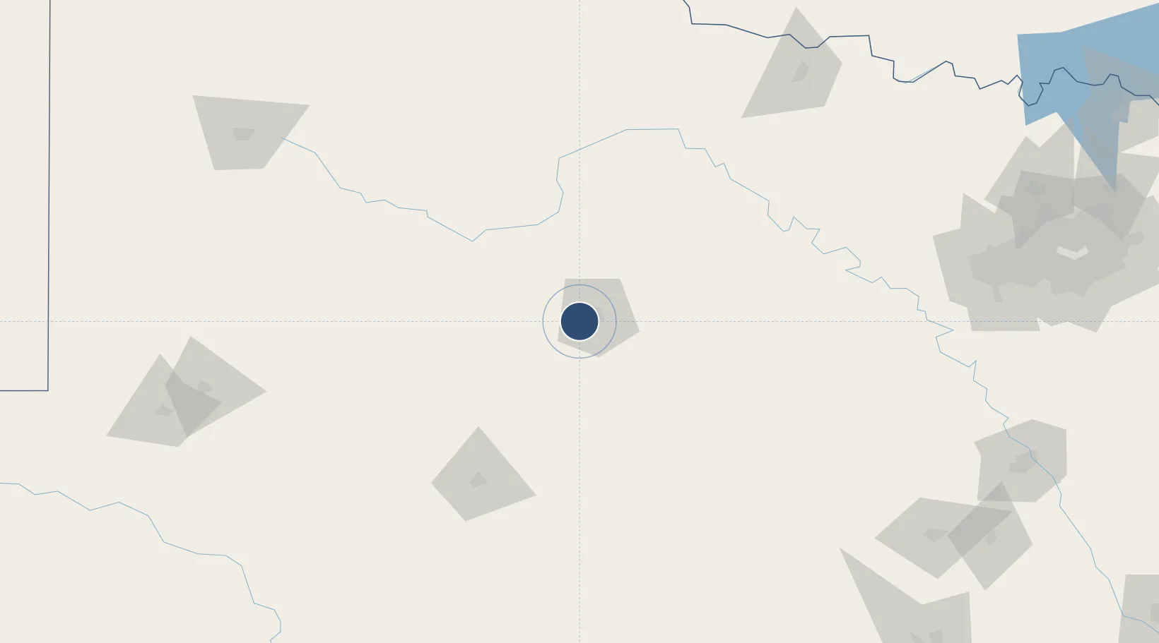 Location of KDYS