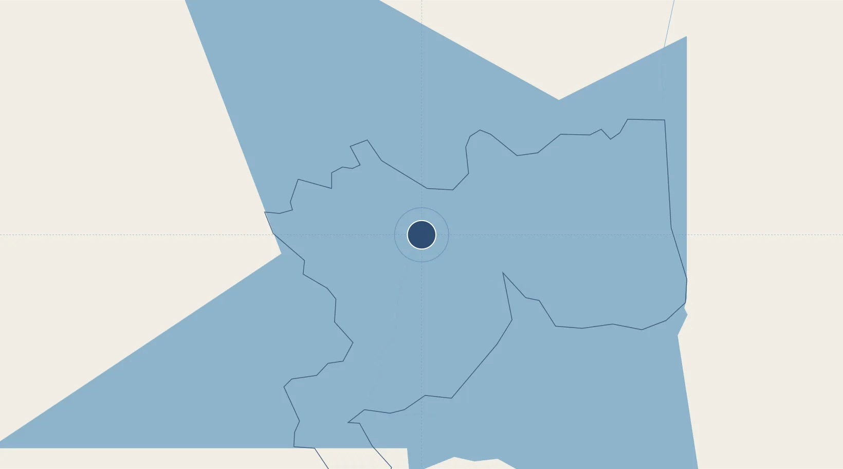 Location of KDZ