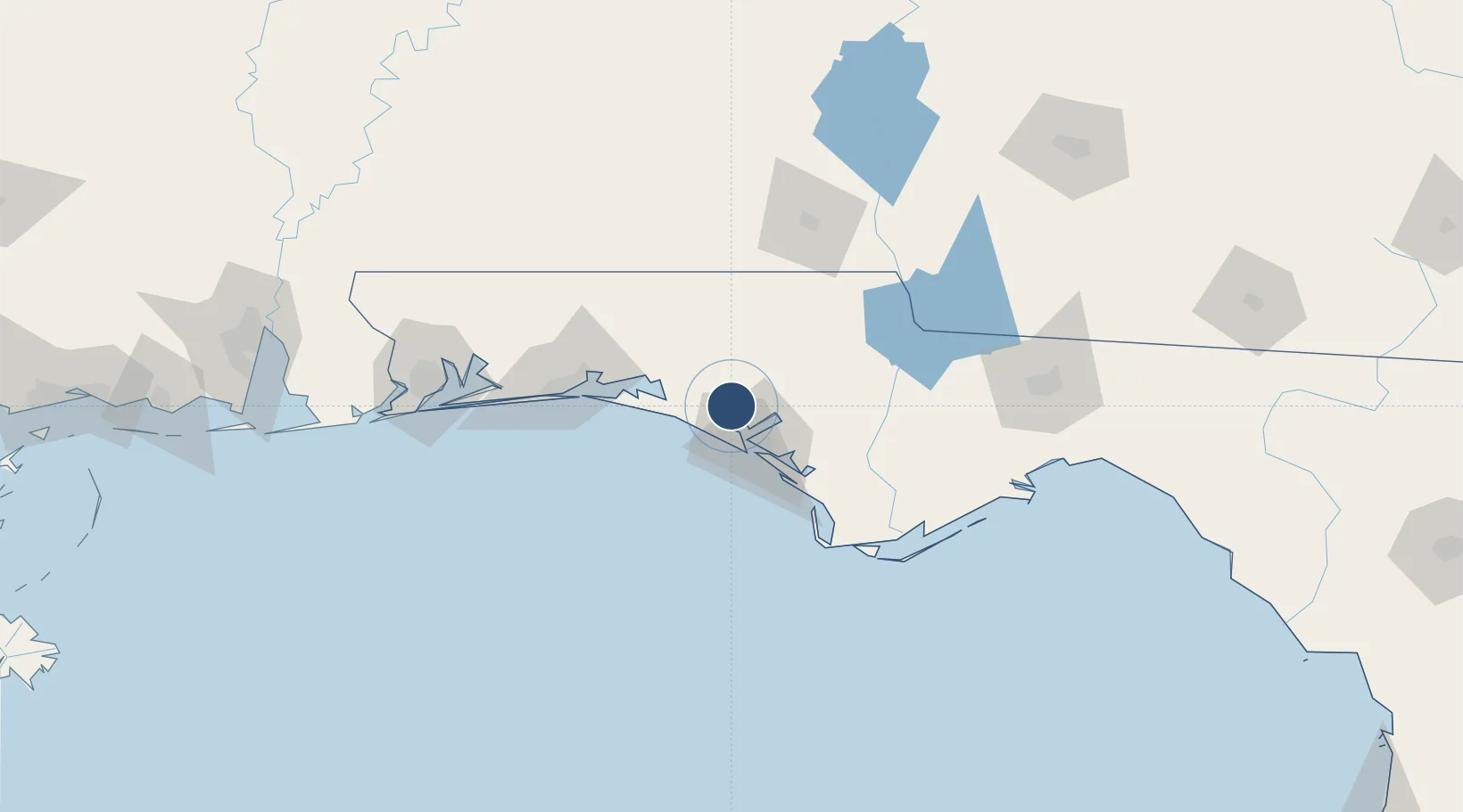 Location of KECP