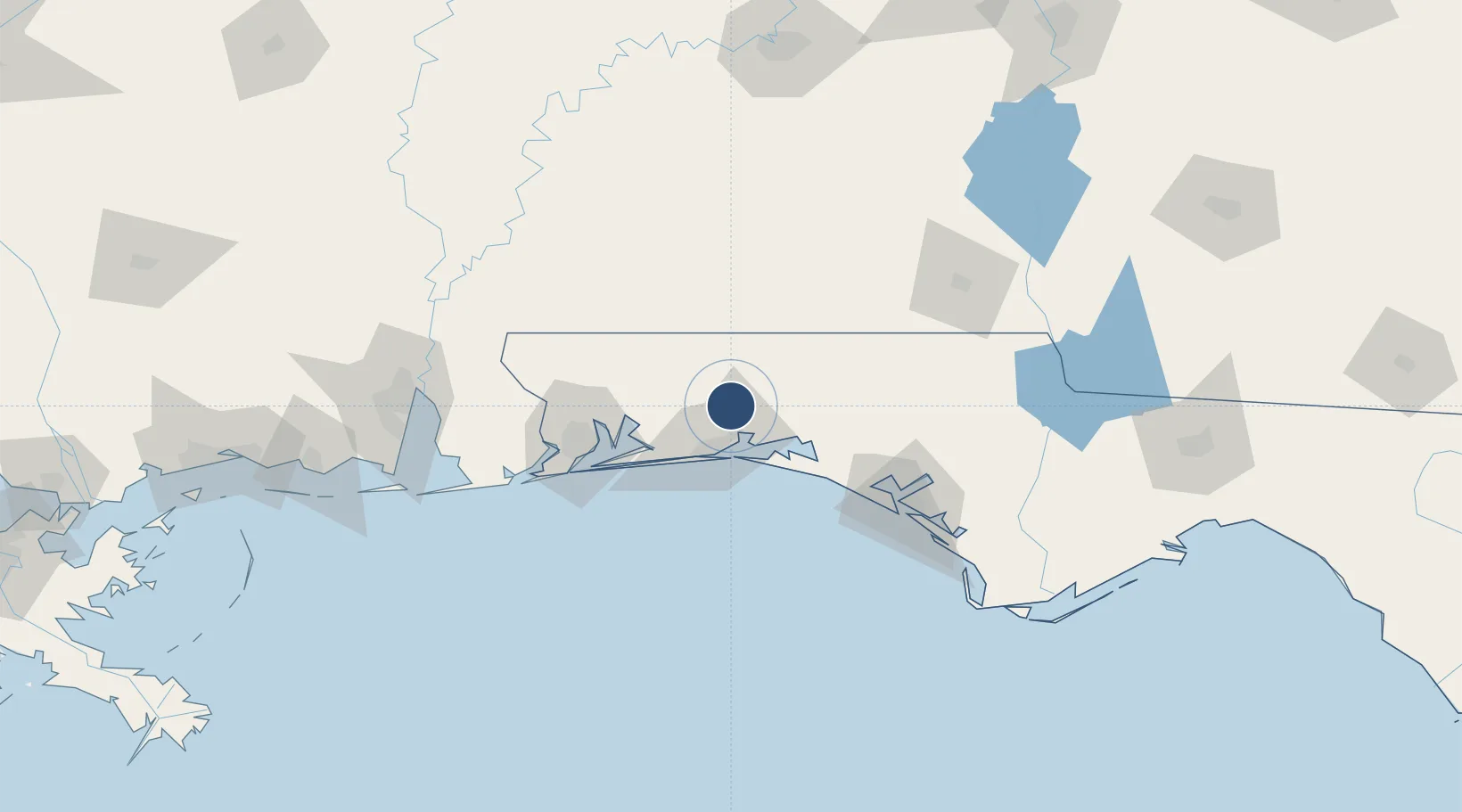 Location of KEGI