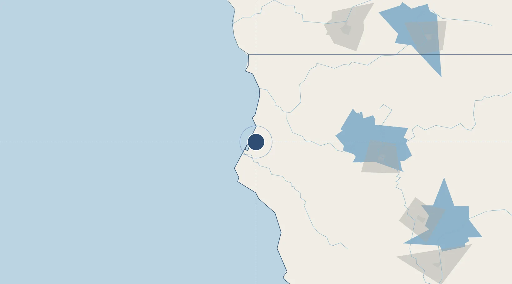 Location of KEKA