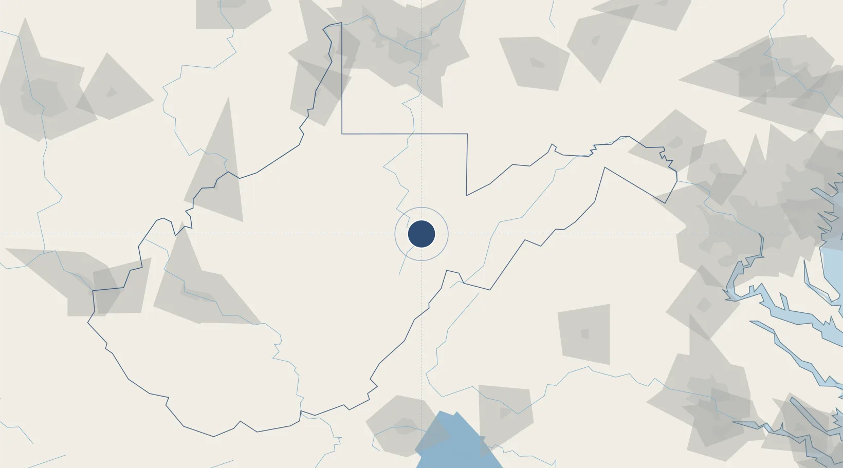 Location of KEKN