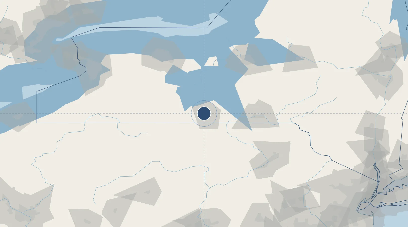 Location of KELM
