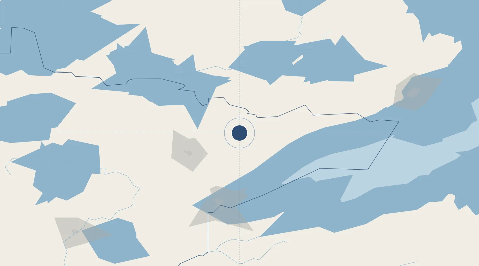 Location of KELO