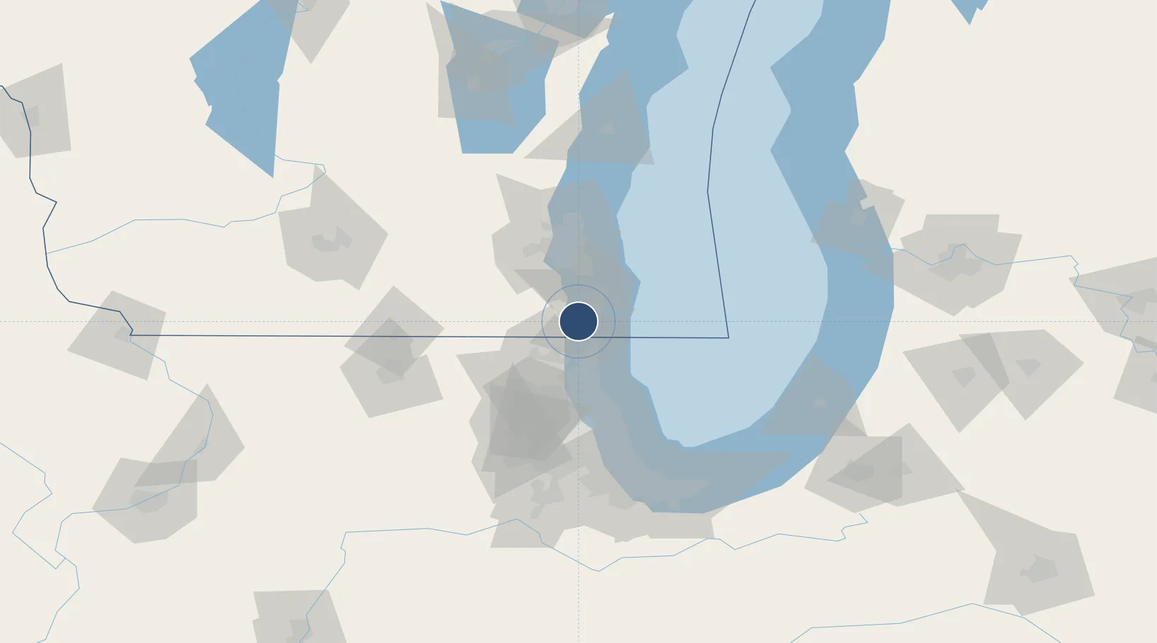 Location of KENW
