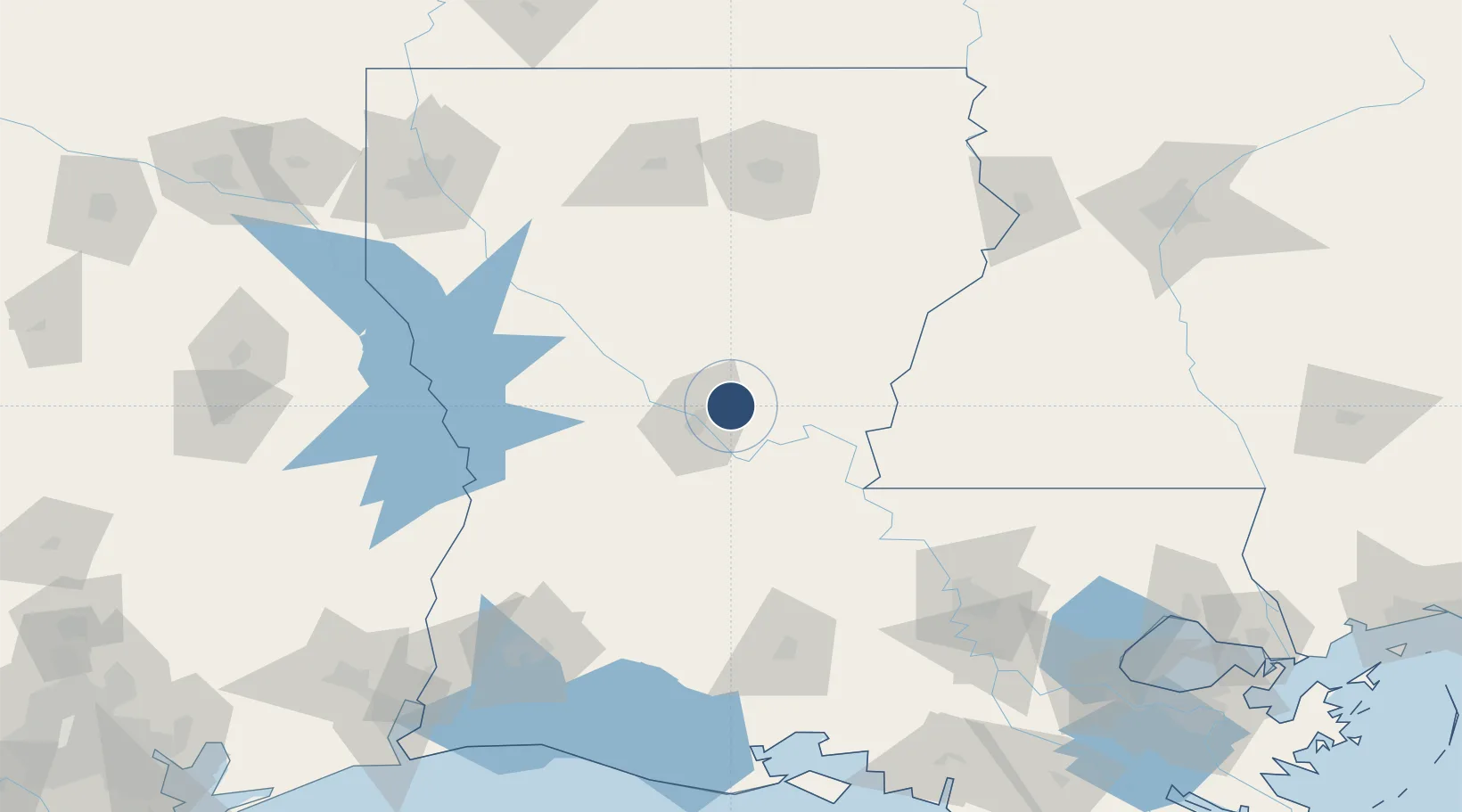 Location of KESF