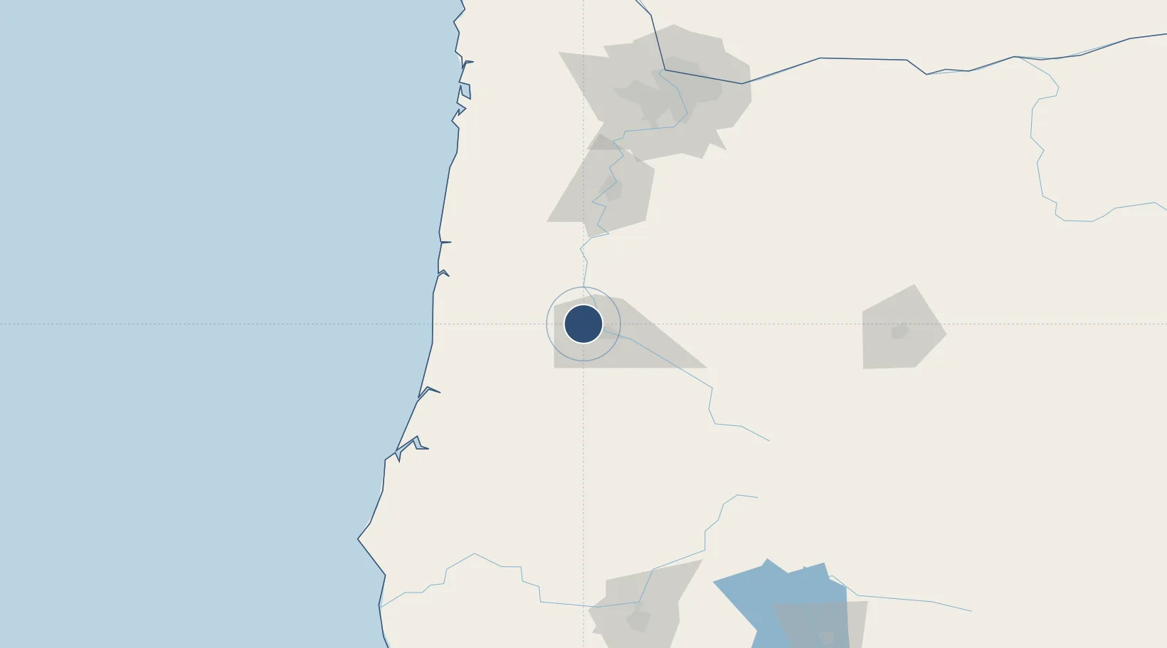 Location of KEUG