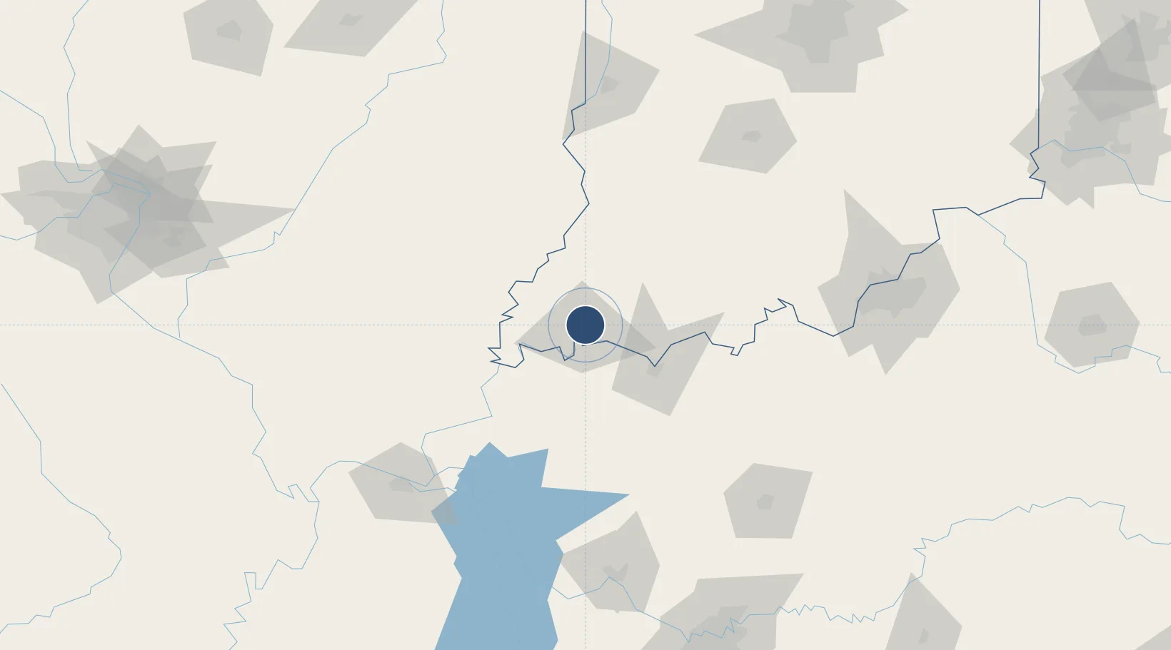 Location of KEVV