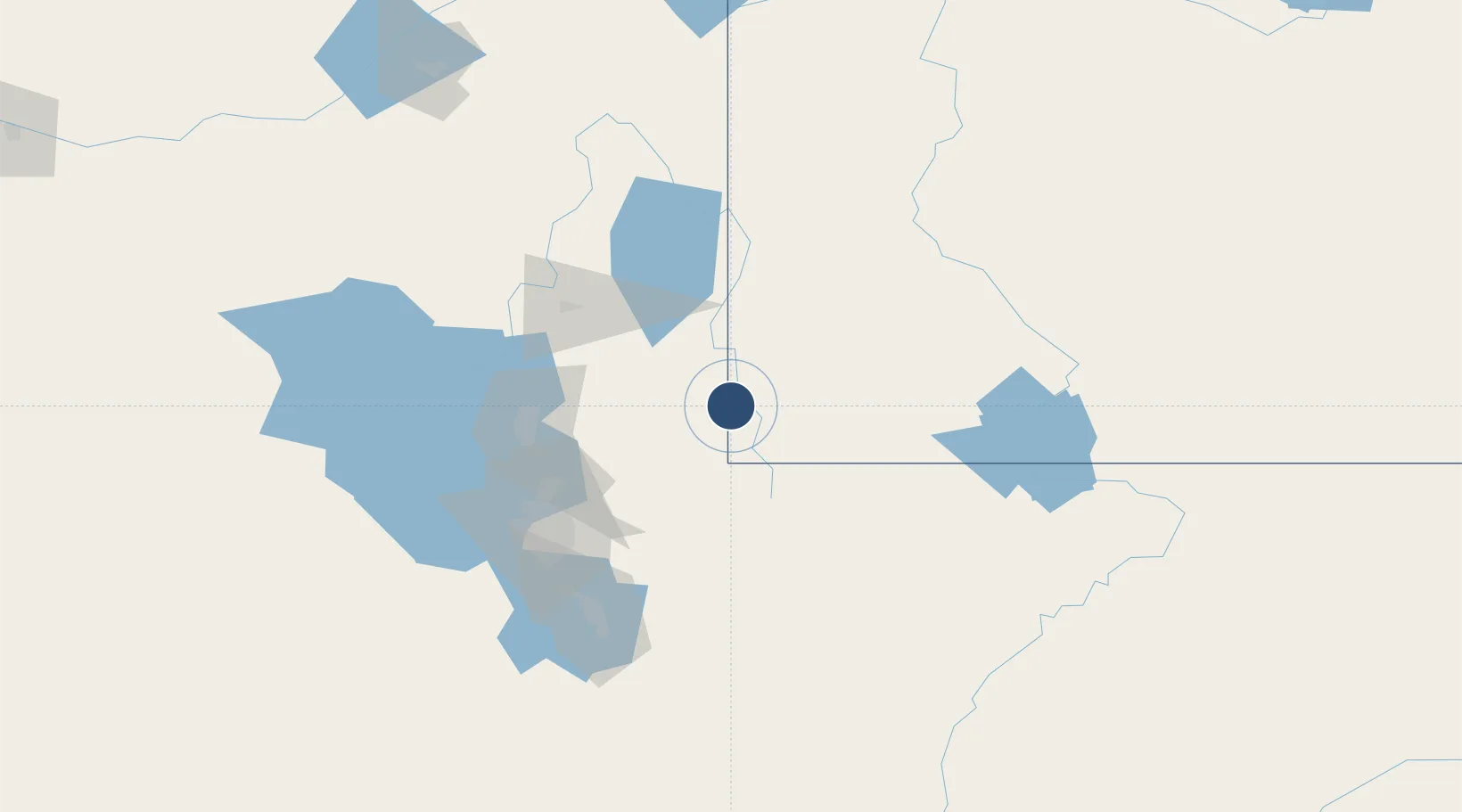 Location of KEVW