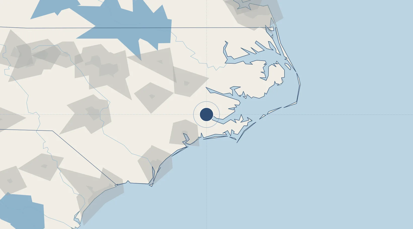 Location of KEWN