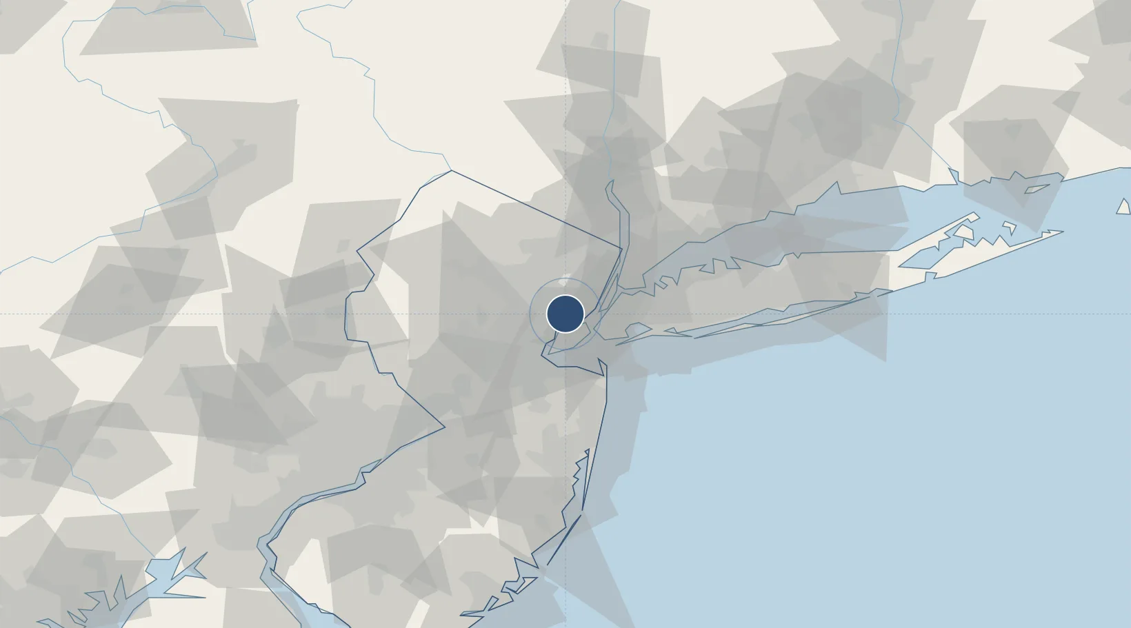 Location of KEWR