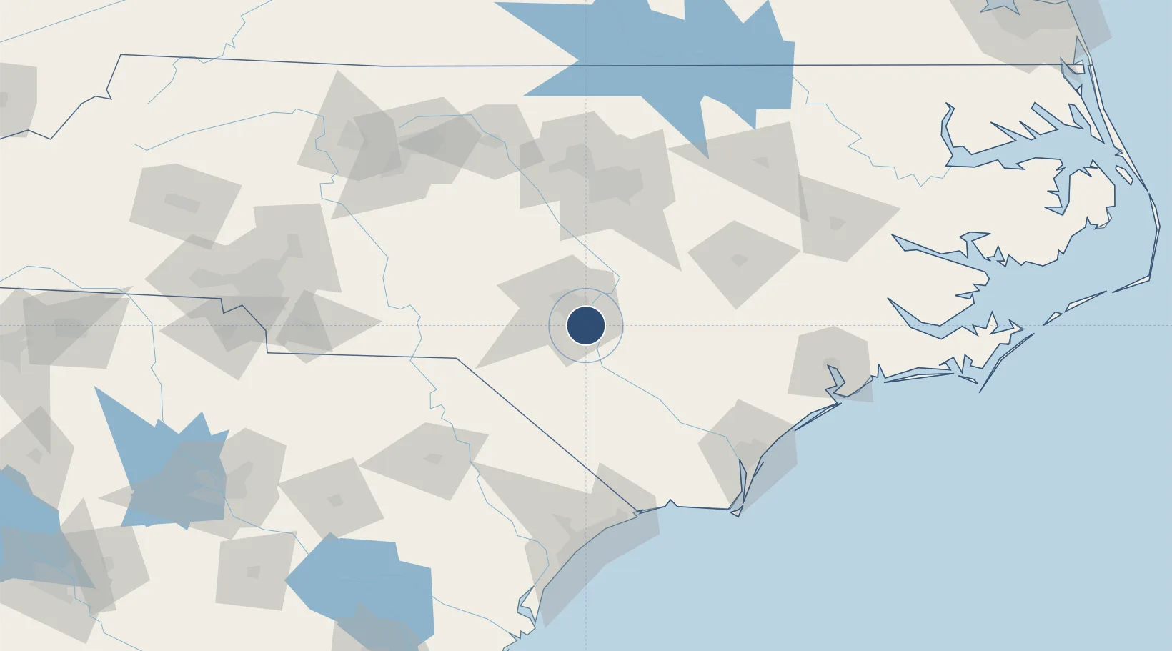 Location of KFAY