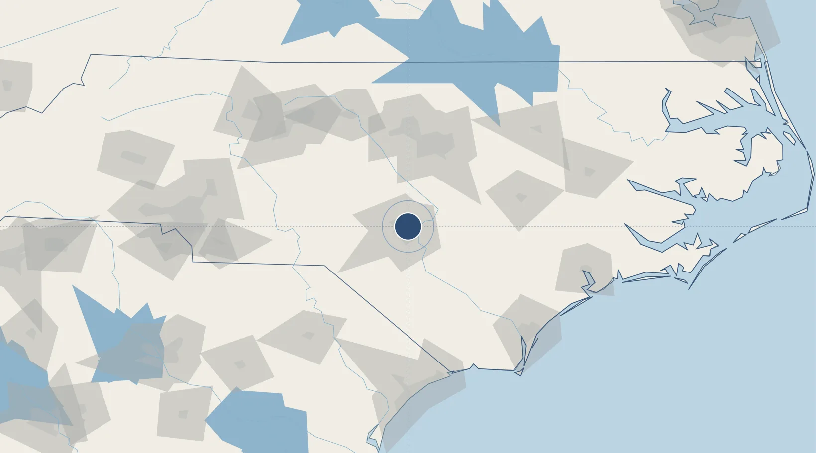 Location of KFBG