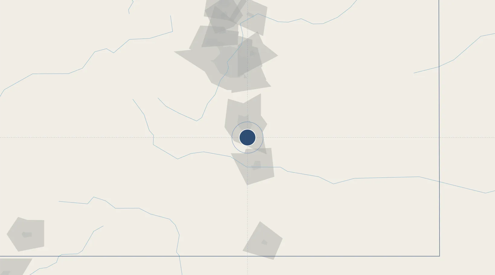 Location of KFCS