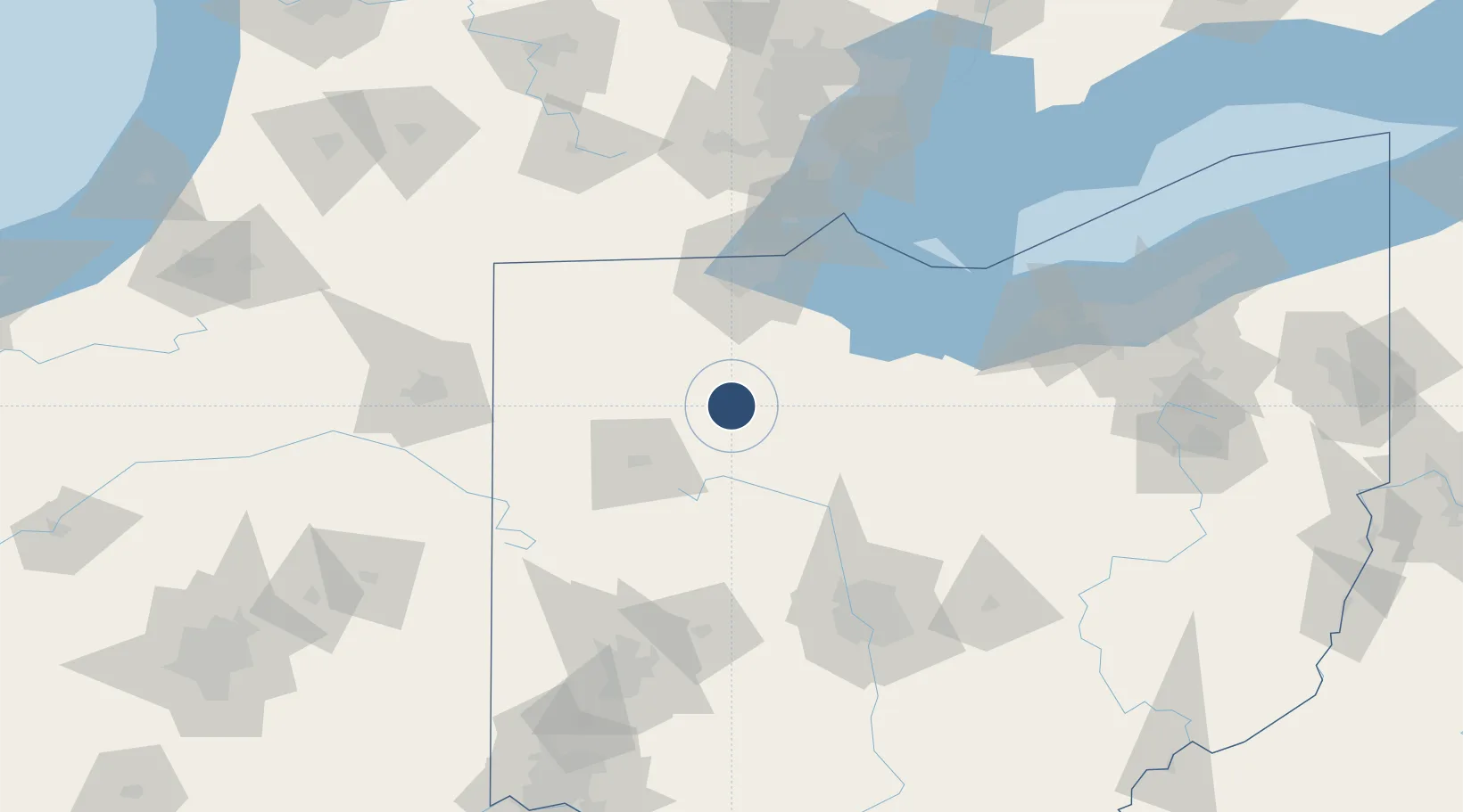 Location of KFDY