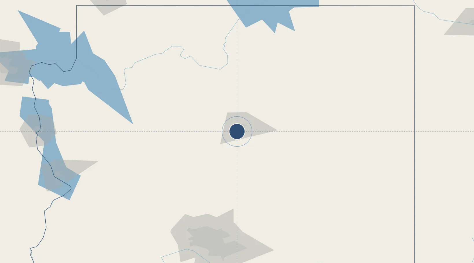 Location of KFLG
