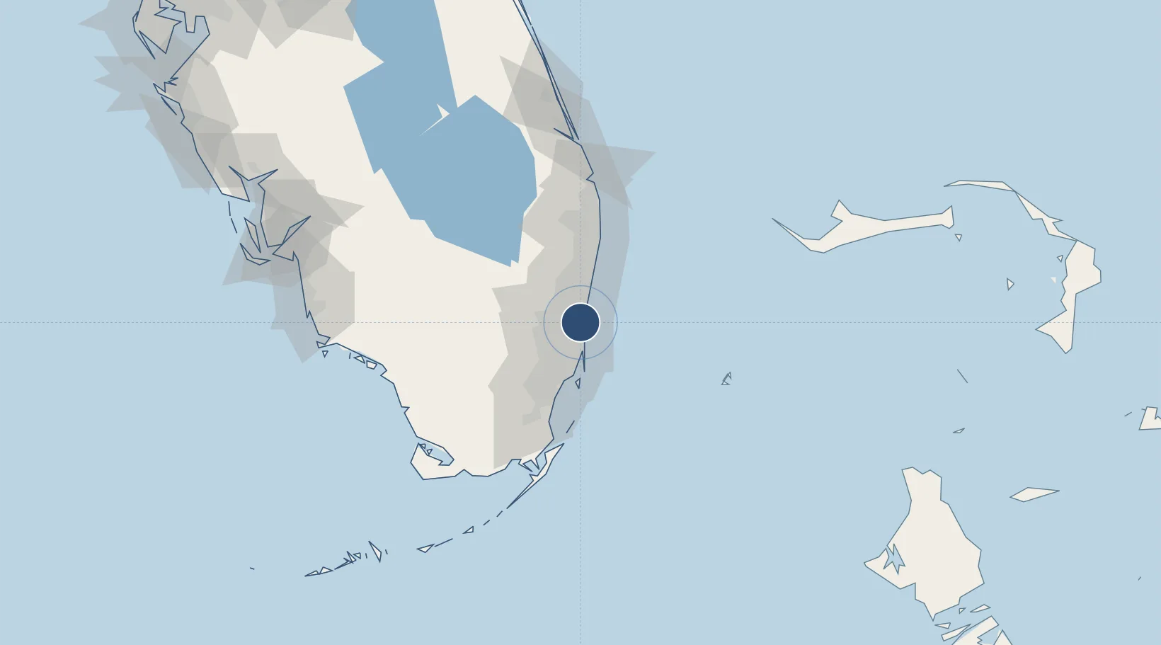 Location of KFLL