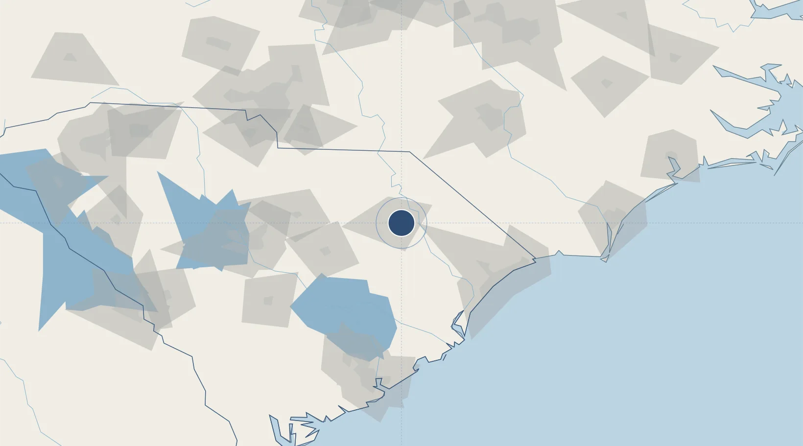 Location of KFLO