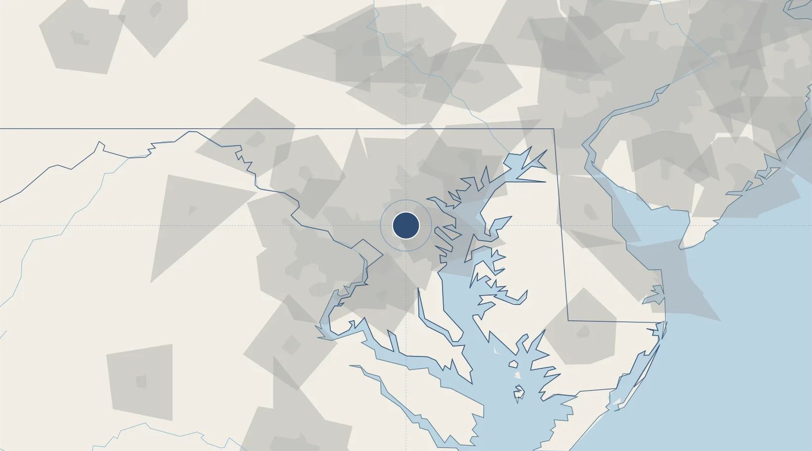 Location of KFME