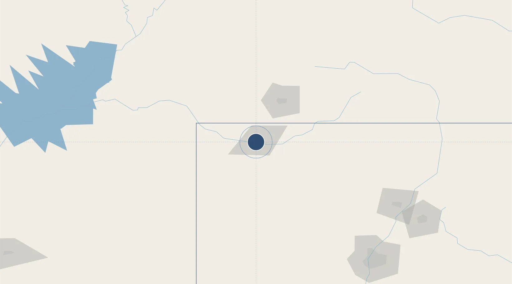 Location of KFMN