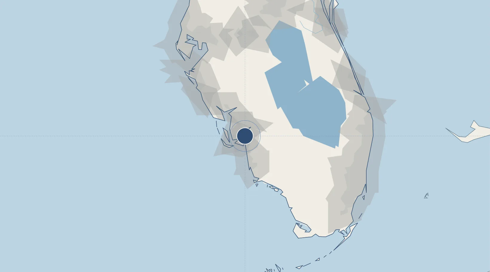 Location of KFMY