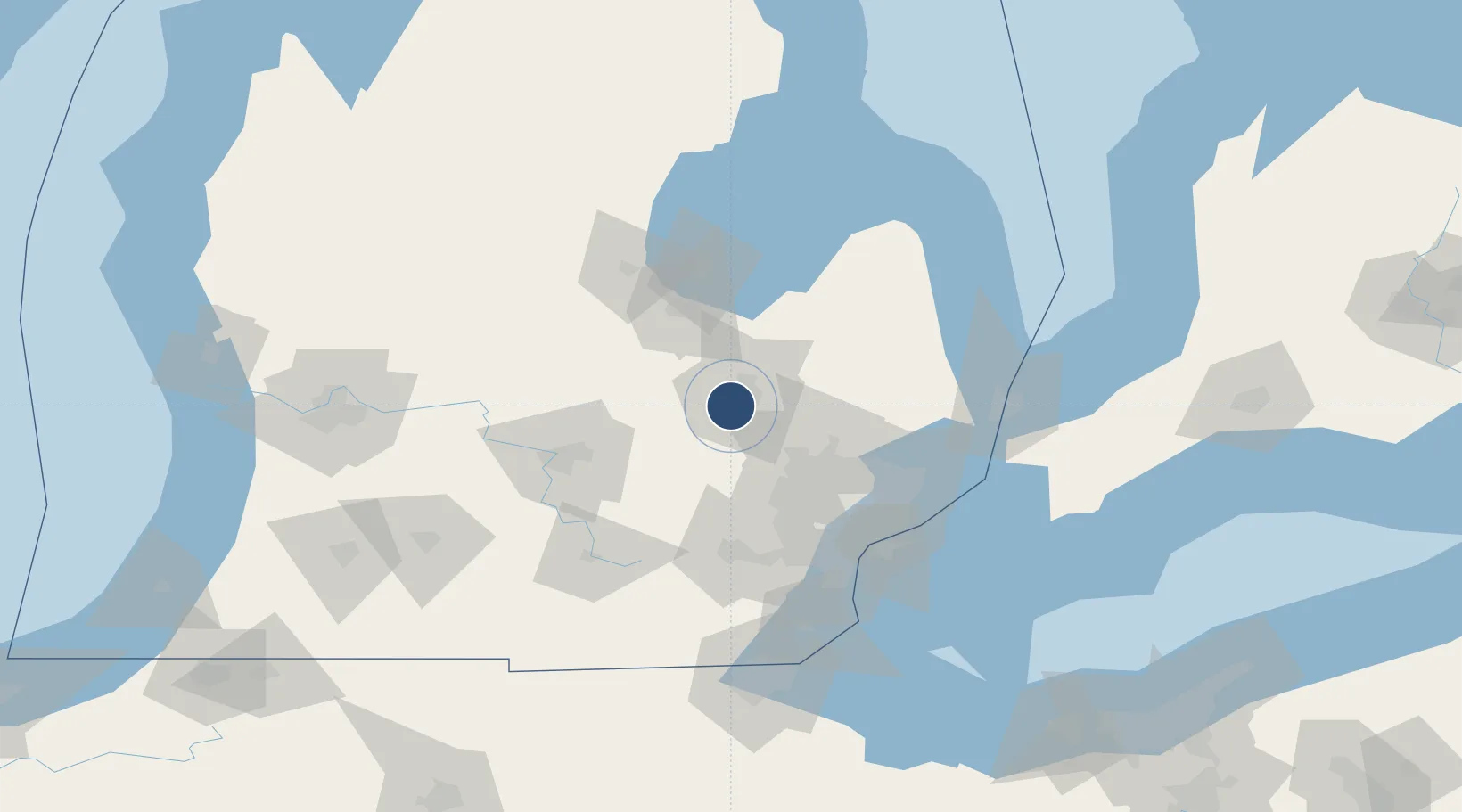 Location of KFNT