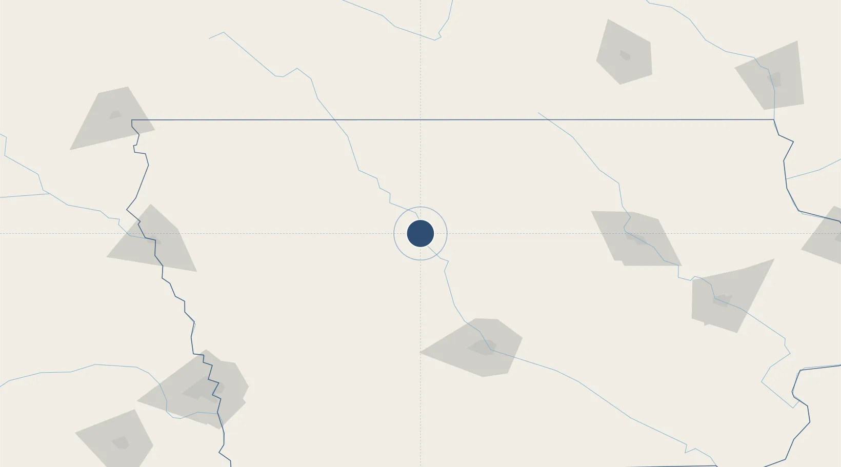 Location of KFOD