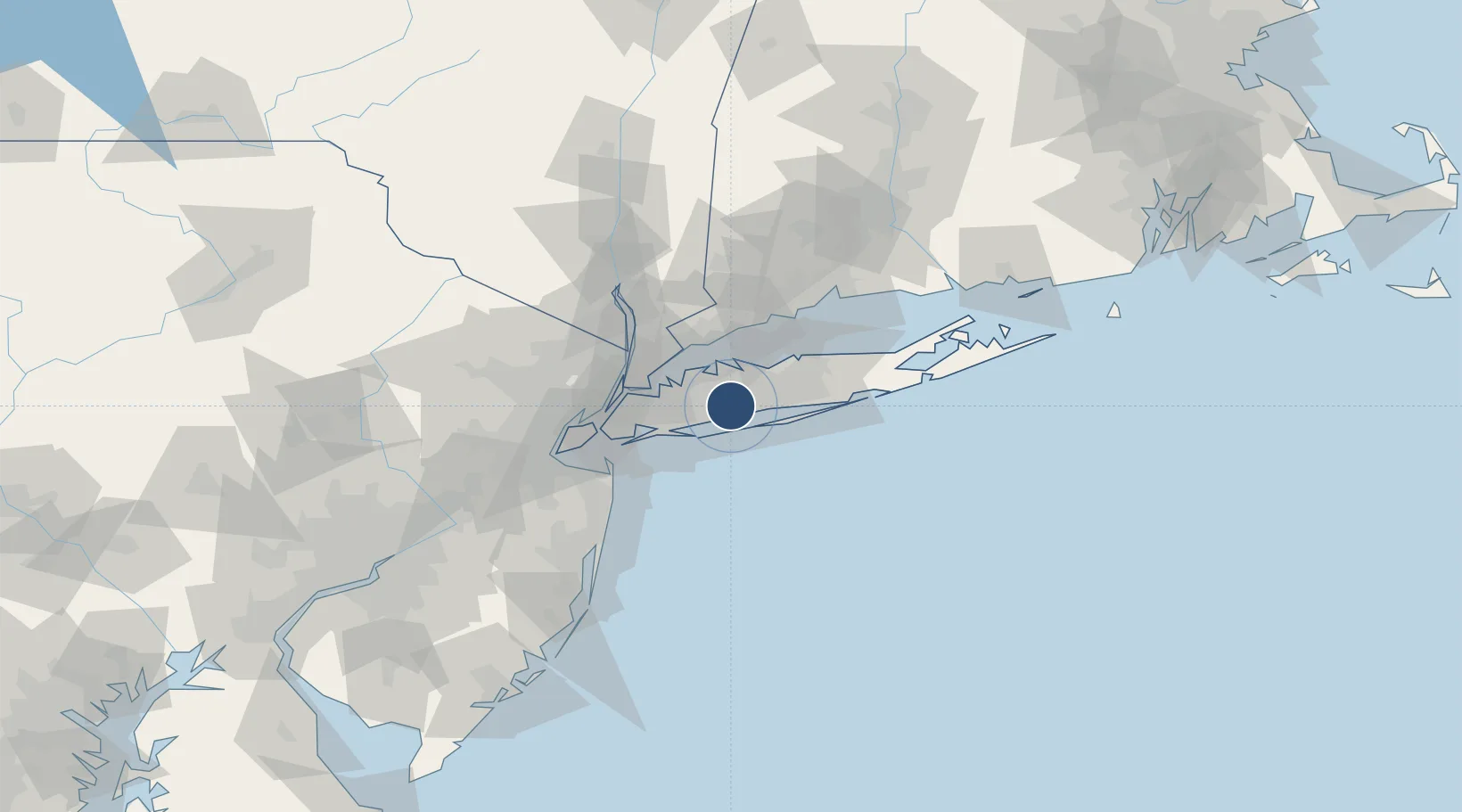 Location of KFRG