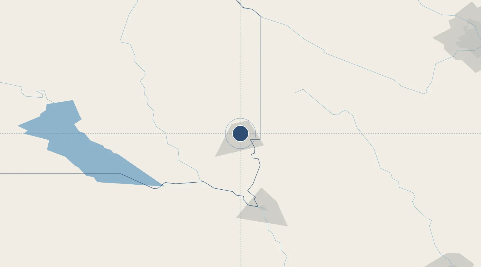 Location of KFSD