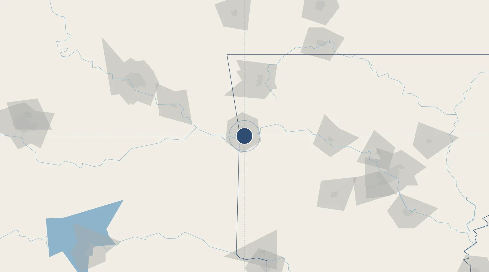 Location of KFSM