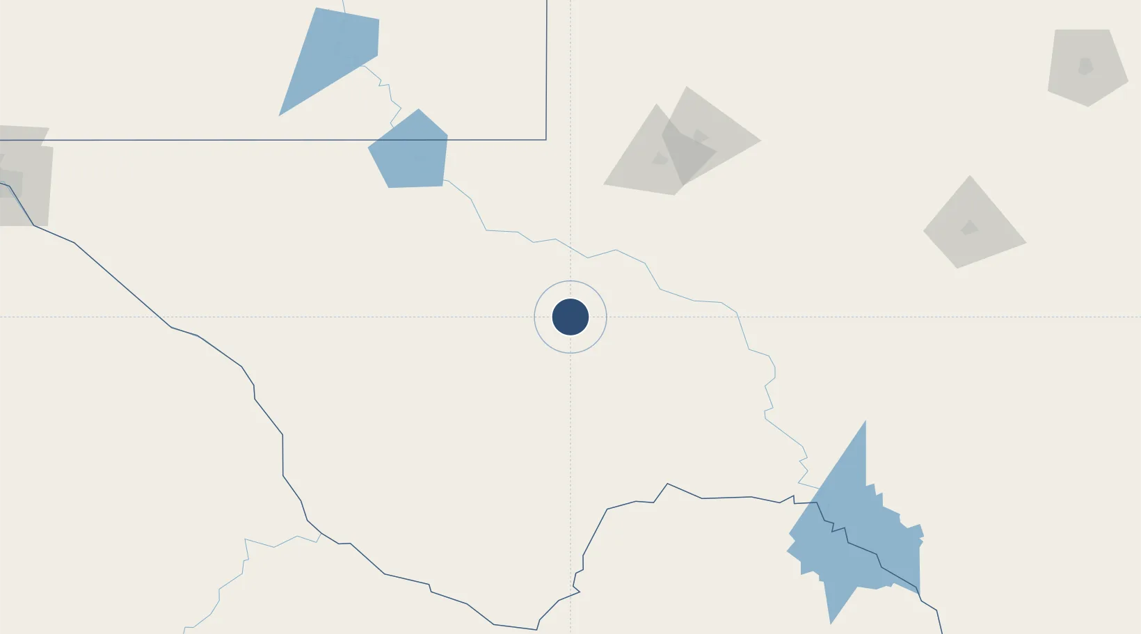 Location of KFST