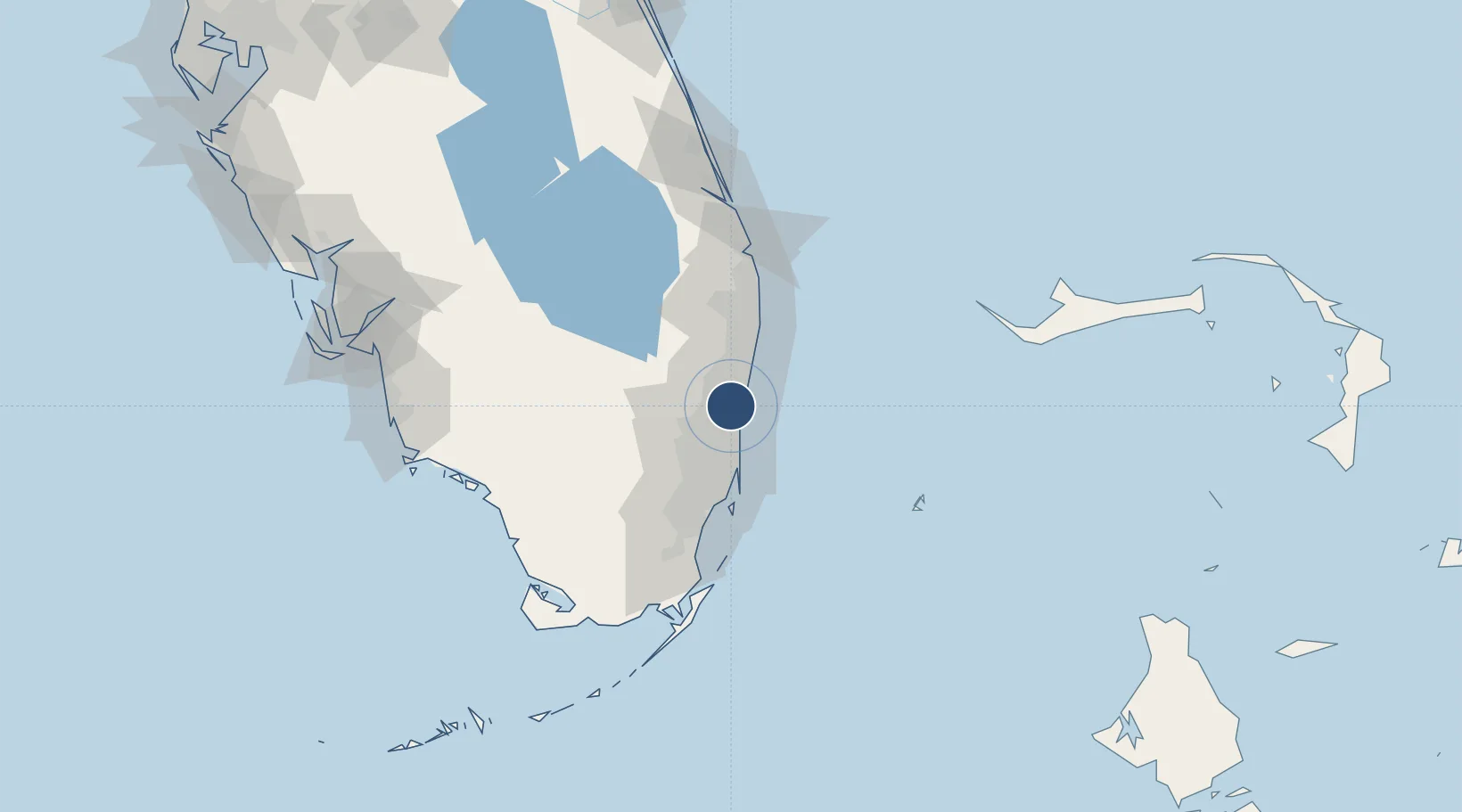 Location of KFXE