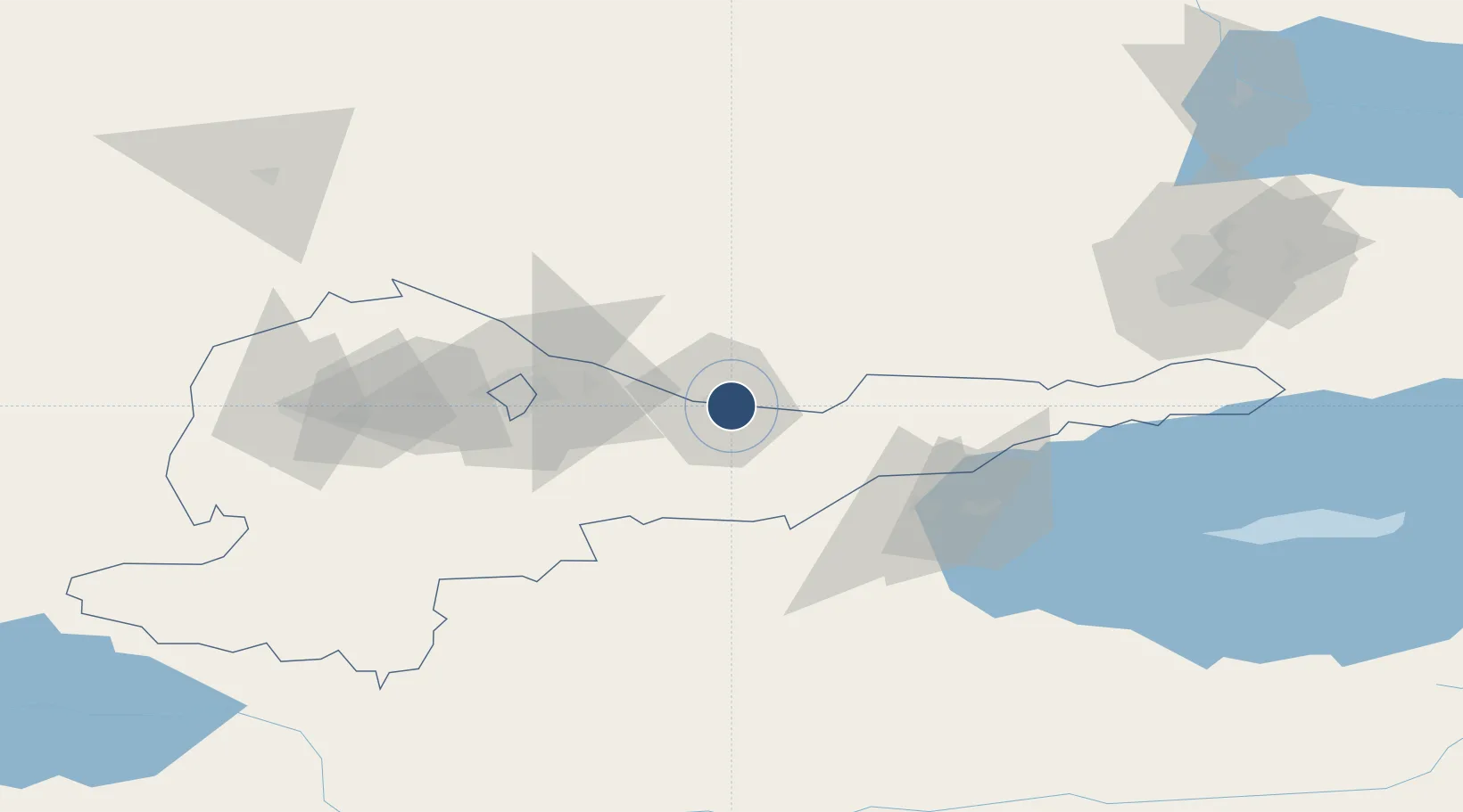 Location of KG-0007