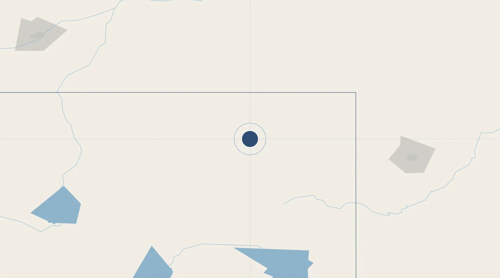 Location of KGCC
