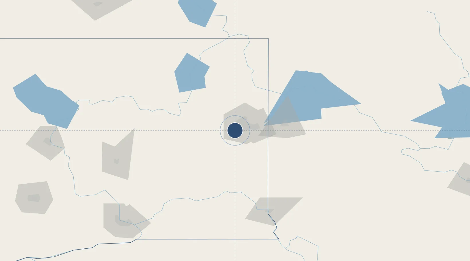 Location of KGEG