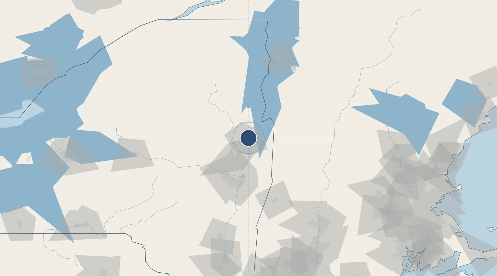 Location of KGFL
