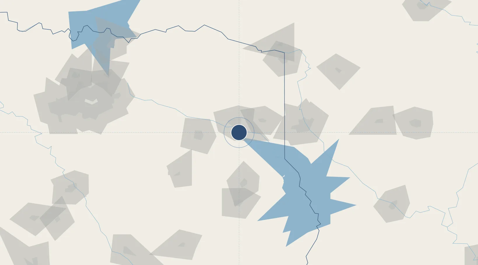 Location of KGGG