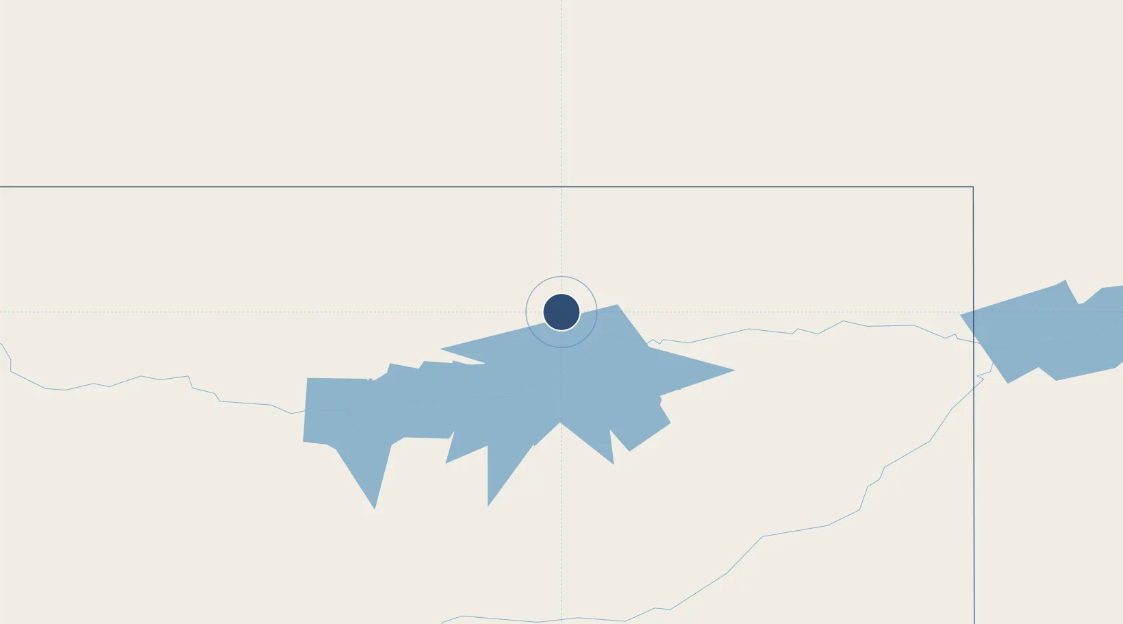 Location of KGGW