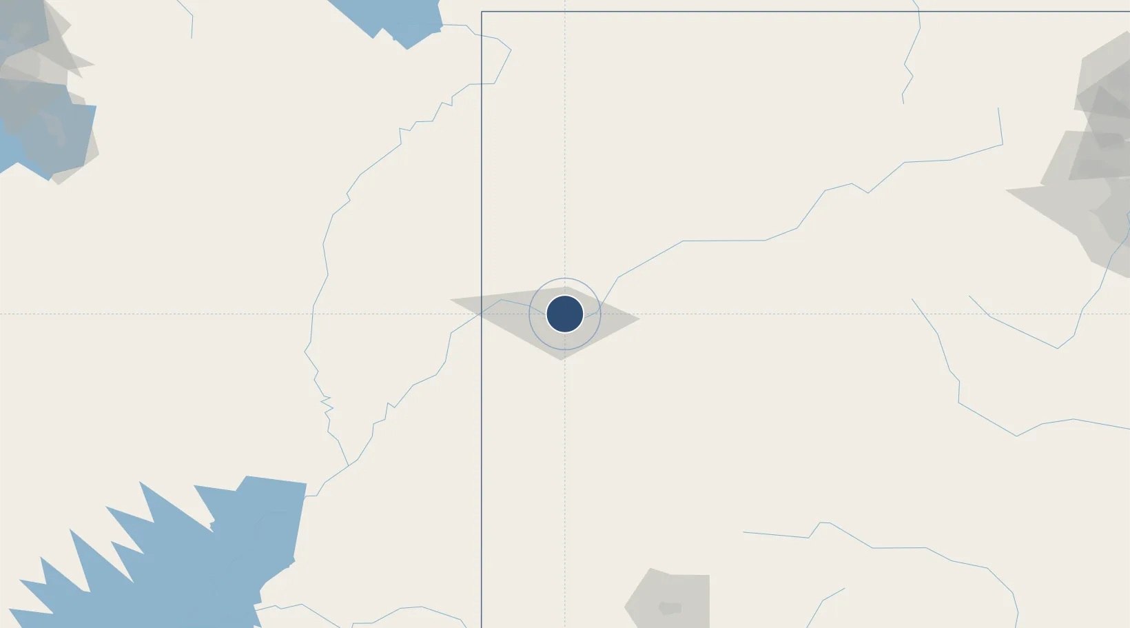 Location of KGJT